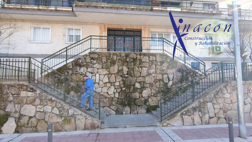 Reparación humedades y accesibilidad en Collado Villalba Madrid
