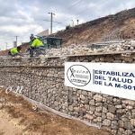 Estabilización de taludes en Madrid