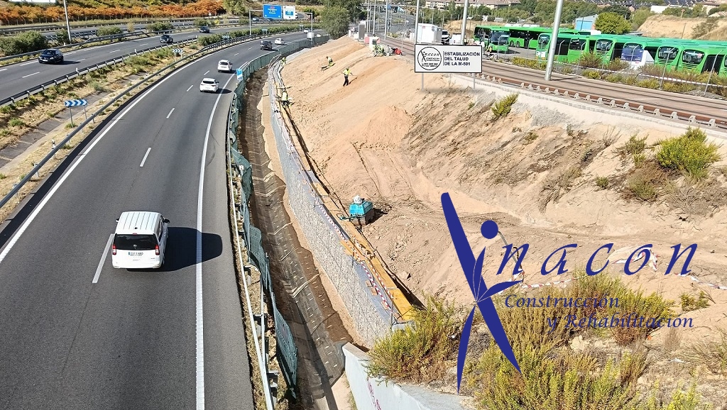 Obra civil en Madrid